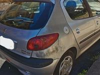 Usata Peugeot 206 2003 Grigio Utilitaria
