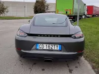 Usata Porsche 718 299 CV (219 kW) 2017 Grigio Coupé