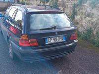 Usata BMW 320 136 CV (100 kW) 2004 Blu Station wagon