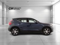 Usata Volvo XC40 Inscription 163 CV (119 kW) 2020 Blu SUV