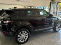 Usata Land Rover Range Rover evoque 150 CV (110 kW) 2018 Nero SUV