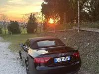 Usata Audi A5 Cabriolet Ambiente 170 CV (125 kW) 2011 Cabrio