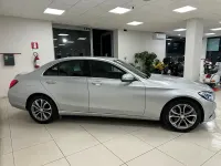 Begagnad Mercedes C220 170 HK (125 kW) 2014 Silver Sedan