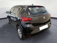 Usata Dacia Sandero Comfort 67 CV (49 kW) 2022 Nero Utilitaria