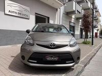 Usata Toyota Aygo Sol 69 CV (50 kW) 2013 Marrone Utilitaria