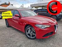 Usata Alfa Romeo Giulia Tech Edition 160 CV (117 kW) 2019 Rosso Berlina