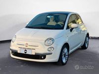 Usata Fiat 500 Lounge 69 CV (50 kW) 2015 Bianco Berlina