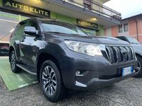 usata Toyota Land Cruiser 3p 2.8 d-4d Lounge auto IVA DEDUCIBILE Gancio T