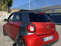 Usata Smart ForFour Prime 90 CV (66 kW) 2017 Rosso Utilitaria