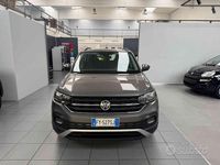 Usata VW T-Cross Style 116 CV (85 kW) 2019 Grigio SUV