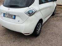 Usata Renault Zoe Life 42 kW (58 CV) 2015 Bianco Utilitaria