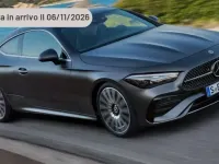Nuova Mercedes CLE300 Advanced Plus 313 CV (230 kW) 2026 Argento Coupé