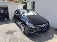 Usata Mercedes B180 110 CV (80 kW) 2015 Nero Utilitaria