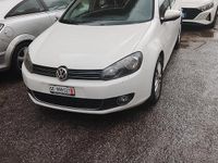 Usata VW Golf VI 122 CV (89 kW) 2011 Bianco Utilitaria