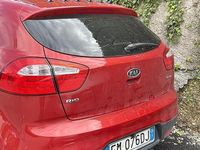 Usata Kia Rio 2012 Rosso Berlina