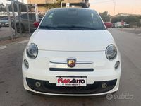Usata Abarth 500 135 CV (99 kW) 2010 Bianco Berlina