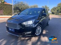 Usata Ford C-MAX Titanium S 120 CV (88 kW) 2016 Nero Monovolume