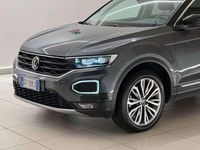 Usata VW T-Roc Advance 150 CV (110 kW) 2021 Grigio SUV