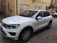 Usata VW Touareg 231 CV (169 kW) 2016 Bianco SUV