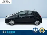 Usata Toyota Yaris Lounge 69 CV (50 kW) 2016 Nero metallizzato Berlina