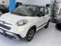 Usata Fiat 500L Cross 95 CV (69 kW) 2020 Bianco Monovolume
