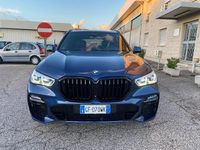 Usata BMW X5 M50 530 CV (389 kW) 2022 Blu SUV
