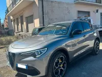 Usata Alfa Romeo Stelvio Sprint 190 CV (139 kW) 2021 Grigio SUV