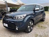 Usado Kia Soul 2016 Azul SUV