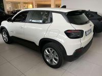 Nuova Jeep Avenger Longitude 101 CV (74 kW) 2025 Bianco SUV