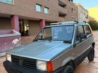 Usata Fiat Panda 4x4 48 CV (35 kW) 1984 Grigio Utilitaria