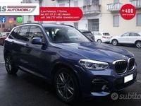 Usata BMW X3 M Sport 249 CV (183 kW) 2021 Blu scuro SUV