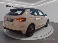 Usata Skoda Fabia Style 95 CV (69 kW) 2023 Bianco Utilitaria