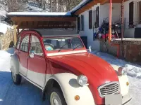 Usata Citroën 2CV 1970 Rosso Berlina