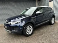 Usata Land Rover Range Rover evoque SE Dynamic 150 CV (110 kW) 2018 Blu SUV