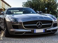 Usata Mercedes SLS AMG 605 CV (444 kW) 2011 Grigio Coupé