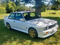 Usata BMW M3 Efficient Dynamics 194 CV (142 kW) 1987 Bianco Coupé