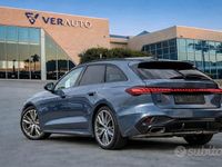 Nuova Audi A5 S-Line 204 CV (150 kW) 2025 Blu Station wagon