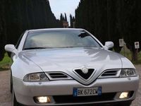 Usata Alfa Romeo 166 136 CV (100 kW) 2000 Grigio Berlina