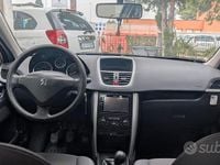 Usata Peugeot 207 2011 Bianco Utilitaria