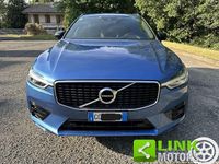 Usata Volvo XC60 R-Design 197 CV (144 kW) 2020 Blu SUV