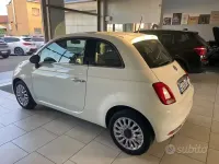 Usata Fiat 500 Lounge 69 CV (50 kW) 2019 Bianco Berlina