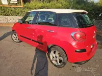 Usata Fiat 500L Pop Star 120 CV (88 kW) 2017 Rosso Monovolume