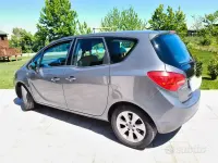 Usata Opel Meriva Cosmo 110 CV (80 kW) 2015 Grigio Monovolume