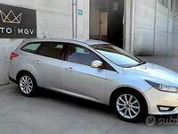 Occasion Ford Focus Titanium 116 ch (85 kW) 2015 Gris Break