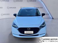 Usata Mazda 2 Homura-Line 90 CV (66 kW) 2022 Bianco Berlina