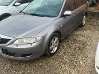 Usata Mazda 6 136 CV (100 kW) 2004 Grigio Station wagon