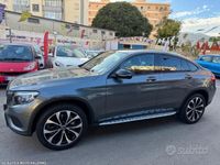 Usata Mercedes GLC350 AMG 211 CV (155 kW) 2018 Grigio Coupé