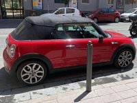 Usata Mini John Cooper Works Cabriolet 211 CV (155 kW) 2010 Rosso Cabrio