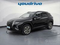 Nuova Hyundai Tucson 179 CV (131 kW) 2025 Bianco SUV