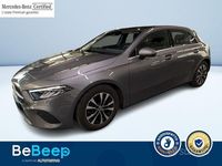 Usata Mercedes A180 Advanced 116 CV (85 kW) 2025 Grigio metallizzato Berlina